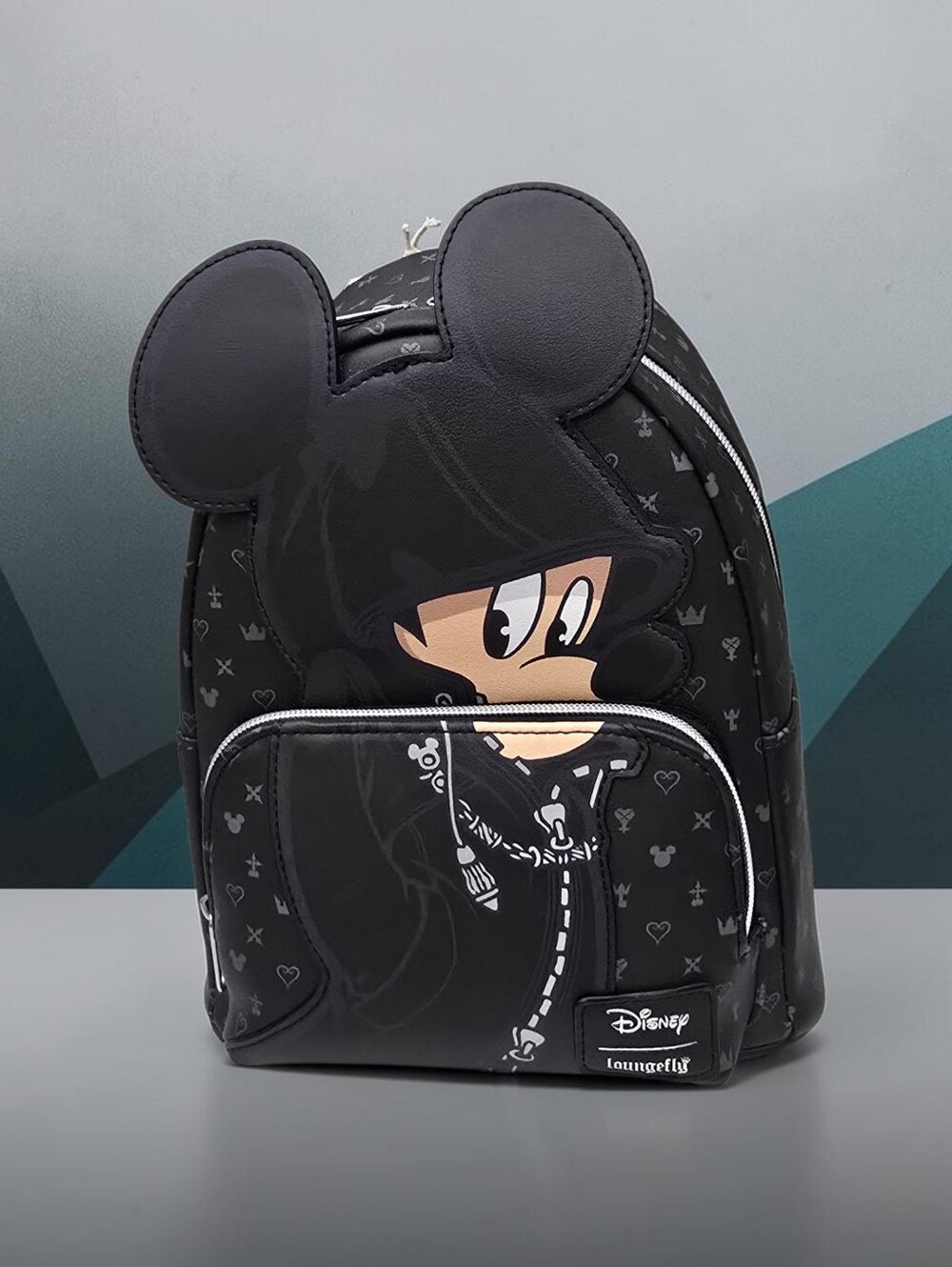 Loungefly Kingdom Hearts King Mickey Mini Backpack GameStop Exclusive Nwt